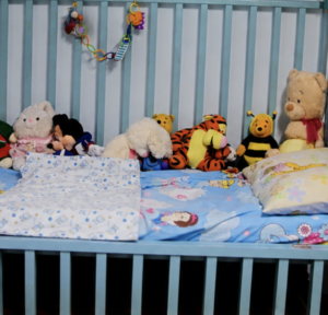 Adult baby Cot in Thai Adult bABy Nursery